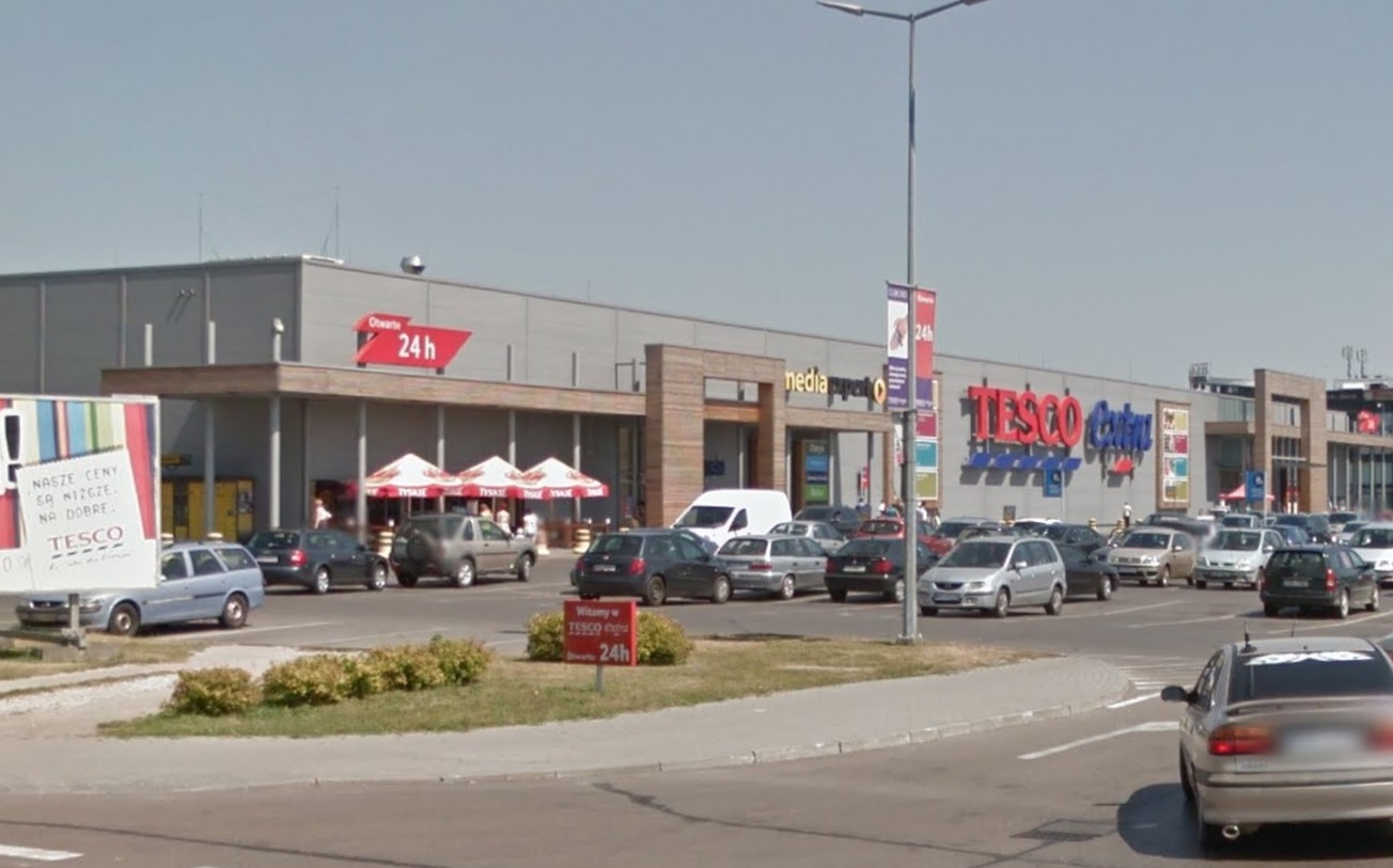  TESCO pasaż w Rzeszowie 